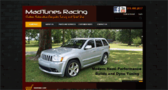 Desktop Screenshot of madtunesracing.com